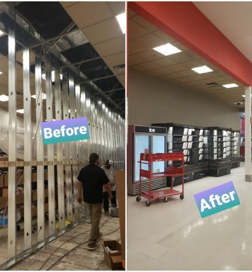 New Construction for Target